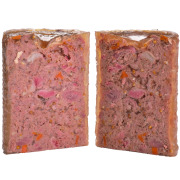 Pâtée pour chien haut de gamme sans céréales 66 % canard