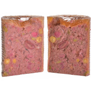 Pâtée pour chien haut de gamme sans céréales 68 % dinde