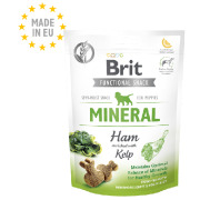 Friandise pour chiot sans céréales, minéral, calcium, pâte molle