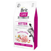 BRIT croquettes sans céréales chaton Hypoallergénique