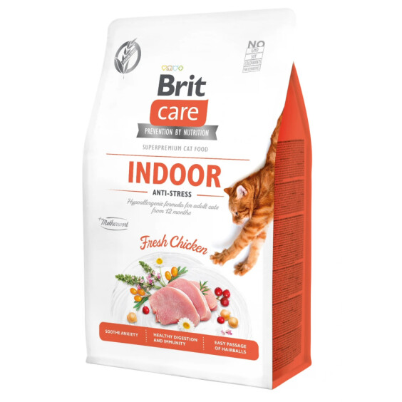 Croquettes pour chat anti-stress