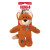 Peluche KONG wild knots renard S/M