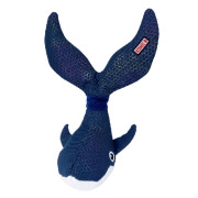KONG Peluche shimmy baleine M