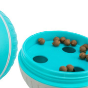 Jeu d’occupation pour chien avec balle distributeur de friandises