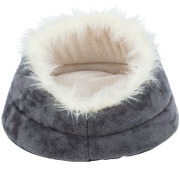 Igloo pour chat, maison peluche douce