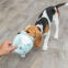 Peluche pour chiot doudou
