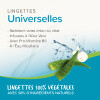 Lingettes Universal 100 % végétales chien et chat aloe vera Beaphar