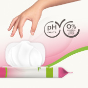 Lingettes nettoyantes sensitives hypoallergéniques Aloé Vera pour chien et chat Beaphar