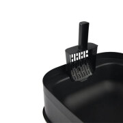 Maison de toilette fermée BIALA NOIRE