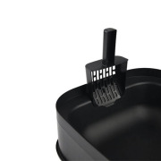 Maison de toilette Rotho Biala avec filtre et pelle