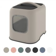 Maison de toilette Rotho Biala avec filtre et pelle