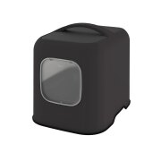 Maison de toilette Rotho Biala avec filtre et pelle