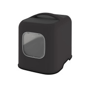 Maison de toilette Rotho Biala avec filtre et pelle