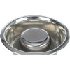 Gamelle anti-glouton inox compatible support gamelle