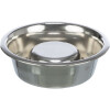 Gamelle anti-glouton inox compatible support gamelle