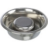 Gamelle anti-glouton inox compatible support gamelle