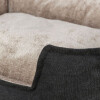 Panier déhoussable, lavable pour petit et gros chien
