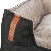 Panier déhoussable, lavable, petit & gros chien BE NORDIC