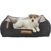 Panier déhoussable, lavable pour petit et gros chien