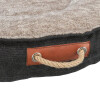 Panier rond déhoussable pour chien et chat