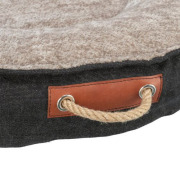 Panier rond déhoussable pour chien et chat