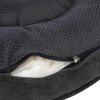 Panier rond déhoussable pour chien et chat
