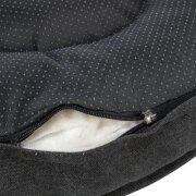 Panier rond déhoussable pour chien et chat