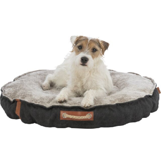 Panier rond déhoussable pour chien et chat