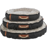 Panier rond déhoussable pour chien et chat