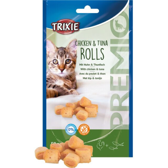 Friandise poulet et thon pour chat