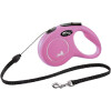 Laisse enrouleur cordon pour chien Small 5 m 12 kg