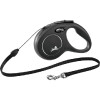 Laisse enrouleur cordon pour chien Small 5 m 12 kg