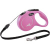 Laisse enrouleur cordon chien Medium 5 m 20 kg