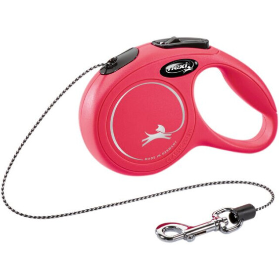 Laisse enrouleur cordon chien Medium 8 m 20 kg