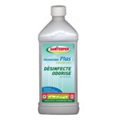 Saniterpen Désinfectant Plus : Radical contre les bactéries