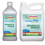 Saniterpen Désinfectant Plus : Radical contre les bactéries