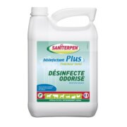 Saniterpen Désinfectant Plus : Radical contre les bactéries