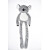 Grosse Peluche XXL Koala avec squeaker pour chien Bubimex