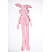 Grosse Peluche XXL Cochon avec squeaker pour chien