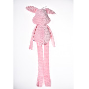 Grosse Peluche XXL Cochon avec squeaker pour chien Bubimex