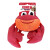 Peluche KONG shakers shimmy crabe MEDIUM
