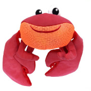 KONG Peluche shakers shimmy crabe Medium