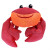 Peluche KONG shakers shimmy crabe MEDIUM