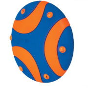 Frisbee résistant, flexible avec son pour chien