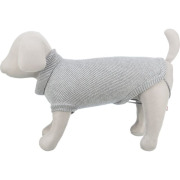 Pull en laine pour chien Berlin gris