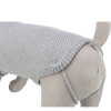 Pull en laine pour chien Berlin gris