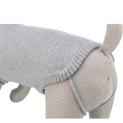 Pull en laine pour chien Berlin gris
