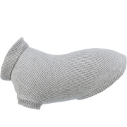 Pull en laine pour chien Berlin gris