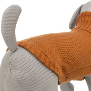 Pull chaud pour chien Berlin Rouille