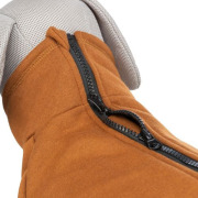 Sweat pour chien Amsterdam intérieur chauffant et passage harnais